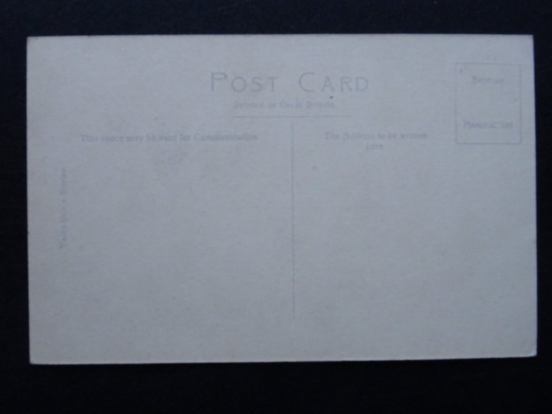 Durham BARNARD CASTLE Bowes Museum c1913 RP Postcard by Valentine