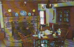 Joseph Smith Homestead Interior Of Ther North Wing Nauvoo Illinois