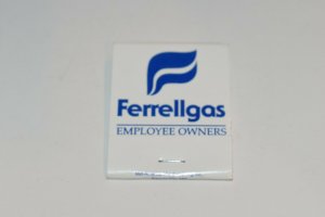 Ferrellgas Employee Owners Advertising 20 Strike Matchbook