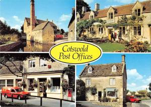 B100777 cotswold post office    uk