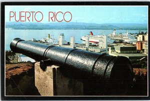 Postcard HISTORICAL SCENE San Juan Puerto Rico PR AI0300