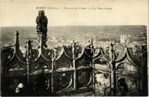 CPA RODEZ - Terrrasse du Clocher et Vue Panoramique (109676)