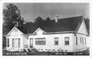 J45/ Tifton Georgia RPPC Postcard c1940s Kent Tourist Home US 41-N  344