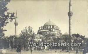 Real Photo - Mosquee du Sultan bey Turkey Unused 