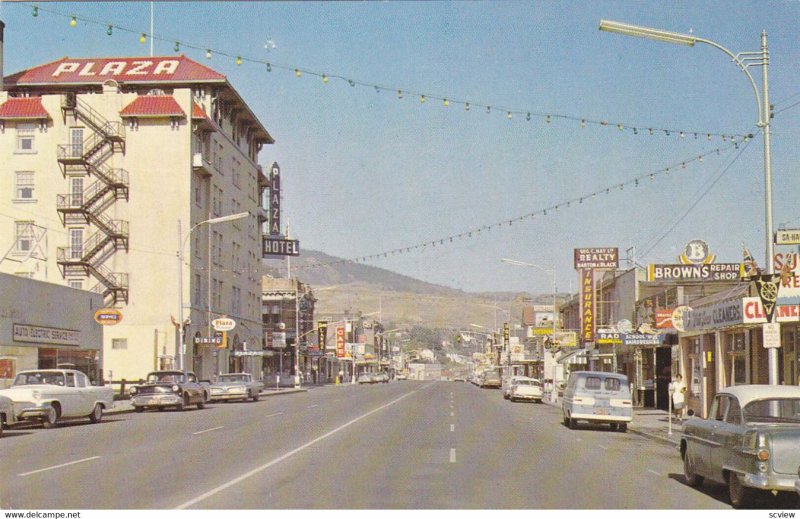 KAMLOOPS , B.C. , Canada , 1950-60s ; Business Section