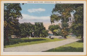 Springfield, MO., Phelps Grove Park - 1949