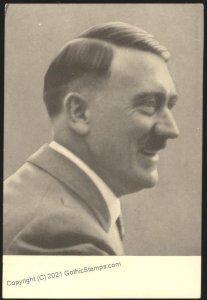 3rd Reich Germany Adolf Hitler Maenner der Zeit Nr93 Propaganda Card G105616