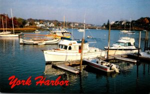 Maine York Harbor