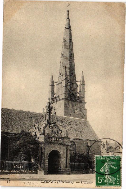 CPA CARNAC - L'Église (205961)