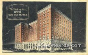 Hotel Fort Des Moines - Iowa IA  