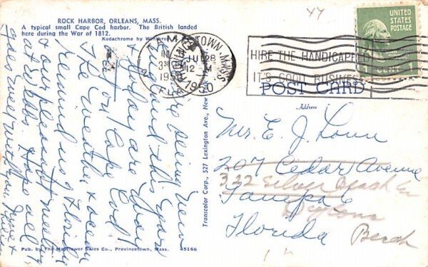 Rock Harbor Orleans, Massachusetts