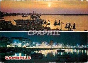 Postcard Modern Cambrils (tarragona) 6215 m