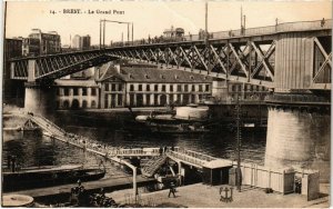 CPA Brest- Le Grand Pont FRANCE (1025675)