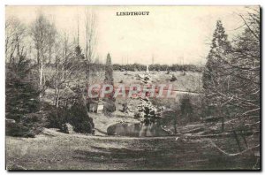 Old Postcard Lindthout
