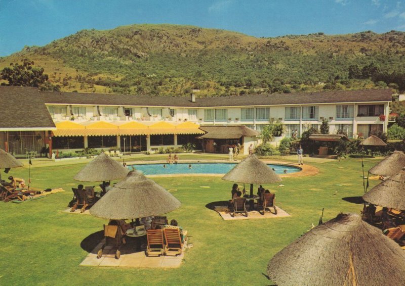 Royal Swazi Hotel Ezulwini Valley Switzerland Postcard