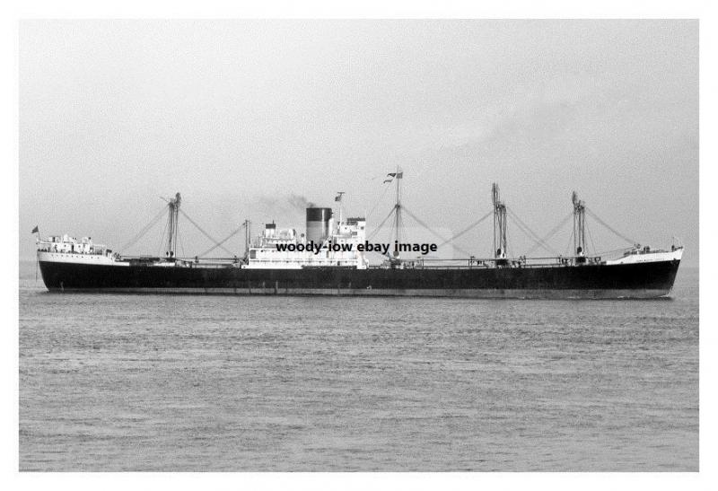 mc3097 - Union Castle Line Cargo Ship - Kenilworth Castle - photo 6x4