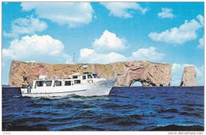 The Rocher Perce III,Bonaventure Island,Canada,40-60s