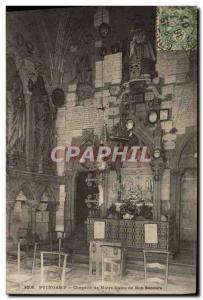 Old Postcard Guingamp Chapel of Our Lady of Good Help