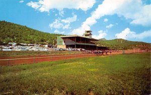 Ruidoso, New Mexico, USA Race Track Horse Racing Unused 