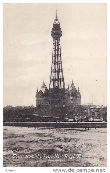 Tower from the pier , New Brighton , UK , 00-10s