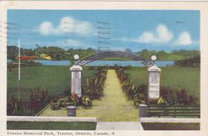 Trenton Memorial Park - Trenton, Ontario, Canada - pm 1956 - WB