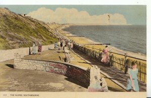 Dorset Postcard - The Slopes - Southbourne - Ref 13123A