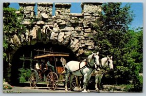 Lake Mohonk Mountain House  New Paltz  New York   Postcard