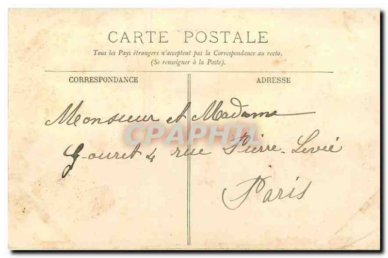 Old Postcard Le Boulay-Morin Church