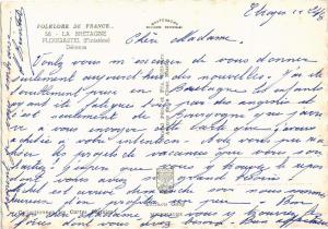 CPM La Bretagne Plougastel Detenre FOLKLORE (754186)