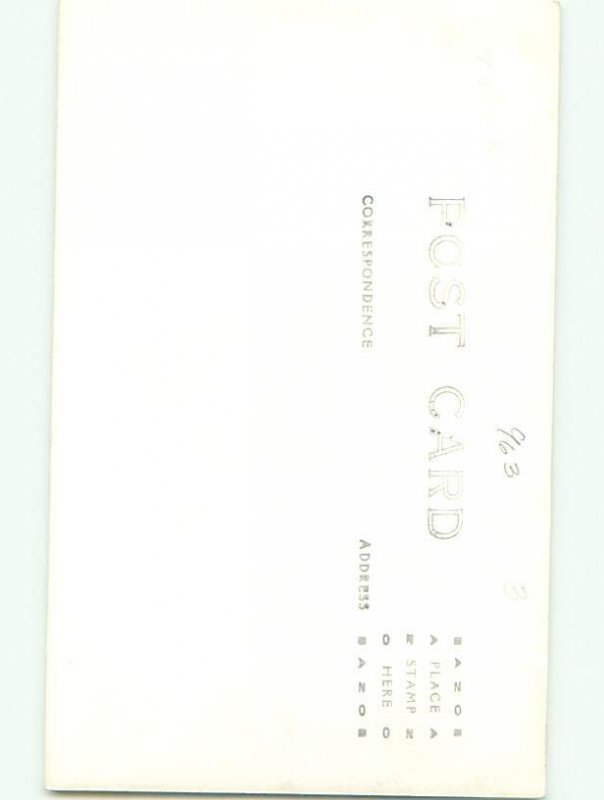 Old rppc NATURE SCENE Great Postcard AB0614