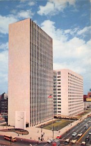 The New City County Building Woodward Avenue - Detroit, Michigan MI  