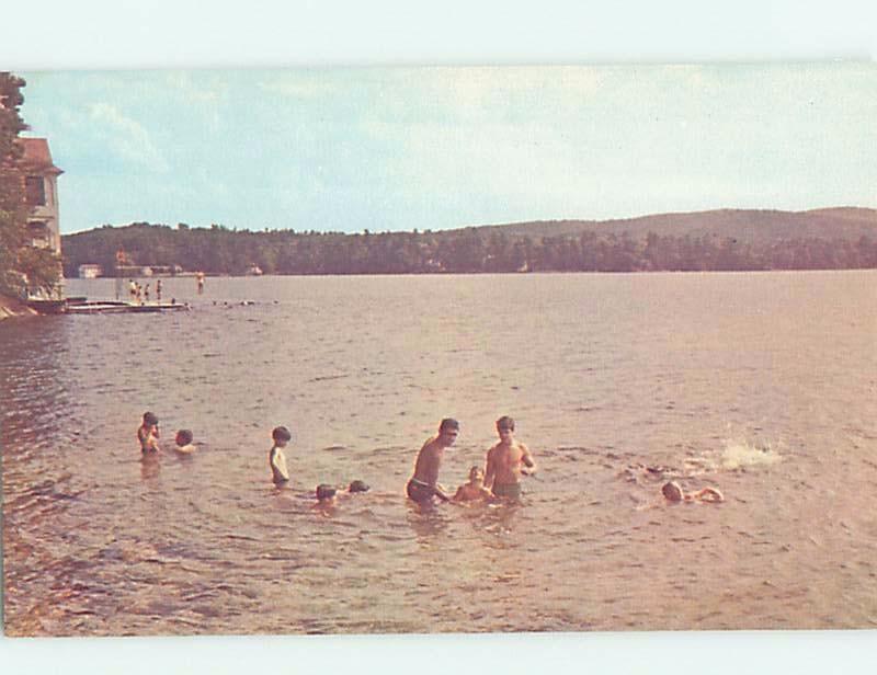 Unused Pre-1980 CAMP NOTRE DAME Spofford - Near Keene & Brattleboro NH c3631-13