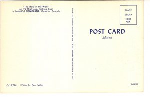 Highway #2, Newcastle, Ontario