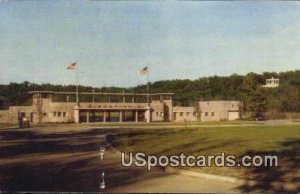 New Boat House, Swope Park - Kansas City, Missouri MO Postcard