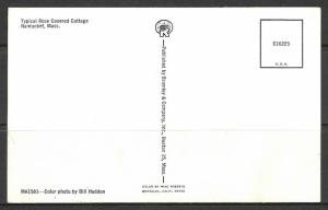 Massachusetts, Nantucket - Rose Covered Cottage - [MA-268]