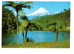 Lake Mangamahoe, Mount Egmont, New Plymouth, Taranaki, New Zealand