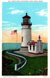 Washington North Head Lighthouse Near Ilwaco