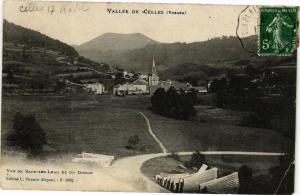 CPA Vallée de Celles - Vue de RAON-les-LEAU et du DONON (200644)