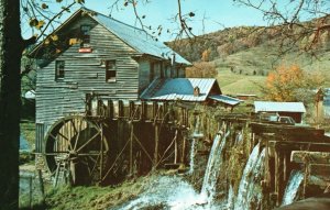 Postcard Whites Mill National Historic Landmark On White Mill Road Abingdon VA