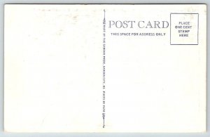 Finnup Park  Garden City Kansas   Postcard