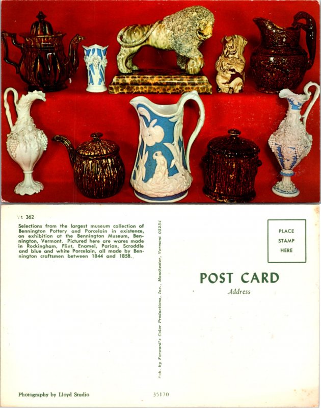 Bennington Pottery and Porcelain, Bennington Museum (16357