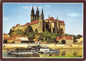 BR88453  meissen albrechtsburg und dom germany   ship bateaux