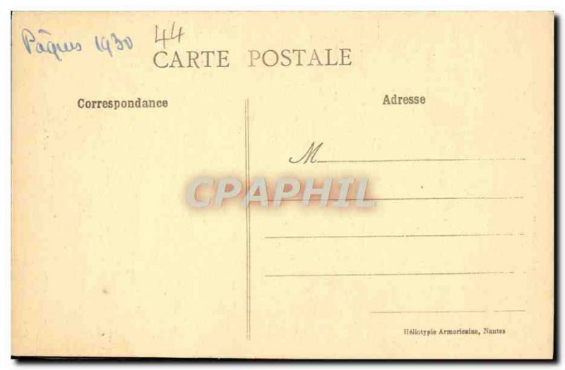 Old Postcard Nantes Musee Des Beaux Arts Taverna Mattia Preti said the Calabrian