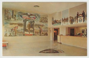 Eisenhower Museum, Abilene, Kansas, United States (Murals in Lobby)