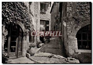 Modern Postcard Saint Paul de Vence Montee s & # 39eglise