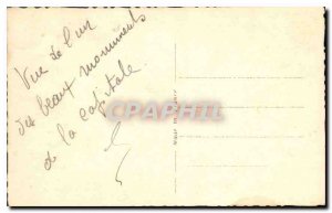 Postcard Old Paris Pantheon