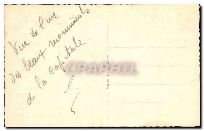 Postcard Old Paris Pantheon