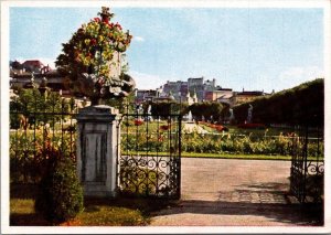 Austria Salzburg Mirabellgarten