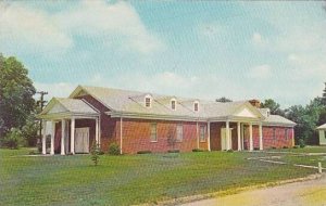 North Carolina Bricks Memorial Dining Hall 1968