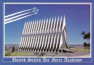 Cadet Chapel U S Air Force Academy Colorado Springs Colorado